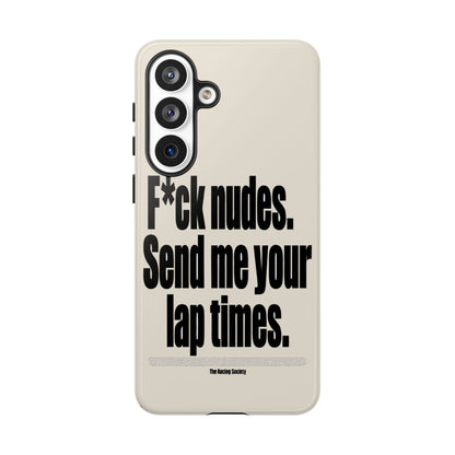 Send Me Your Lap Times — Samsung Galaxy Tough Case