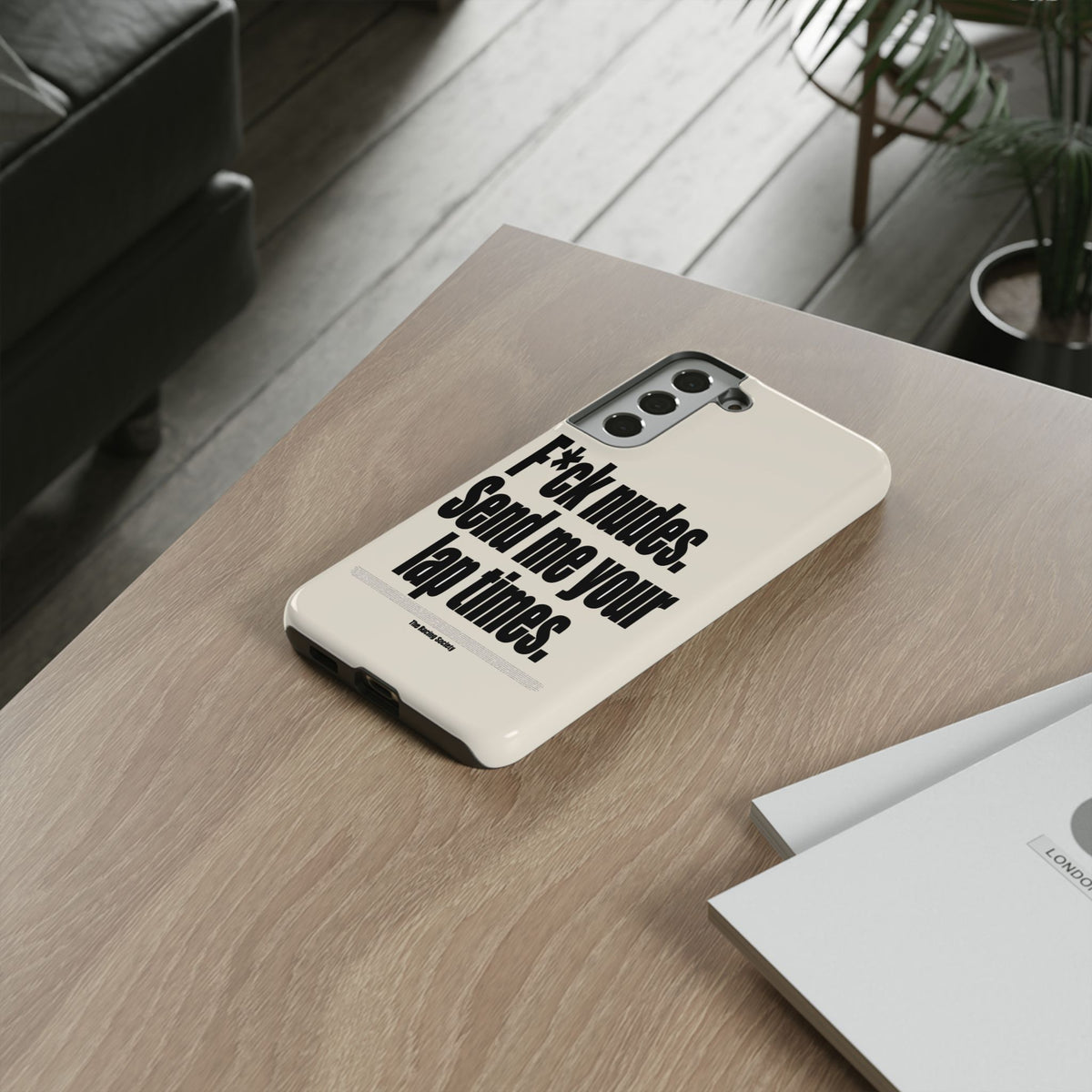 Send Me Your Lap Times — Samsung Galaxy Tough Case