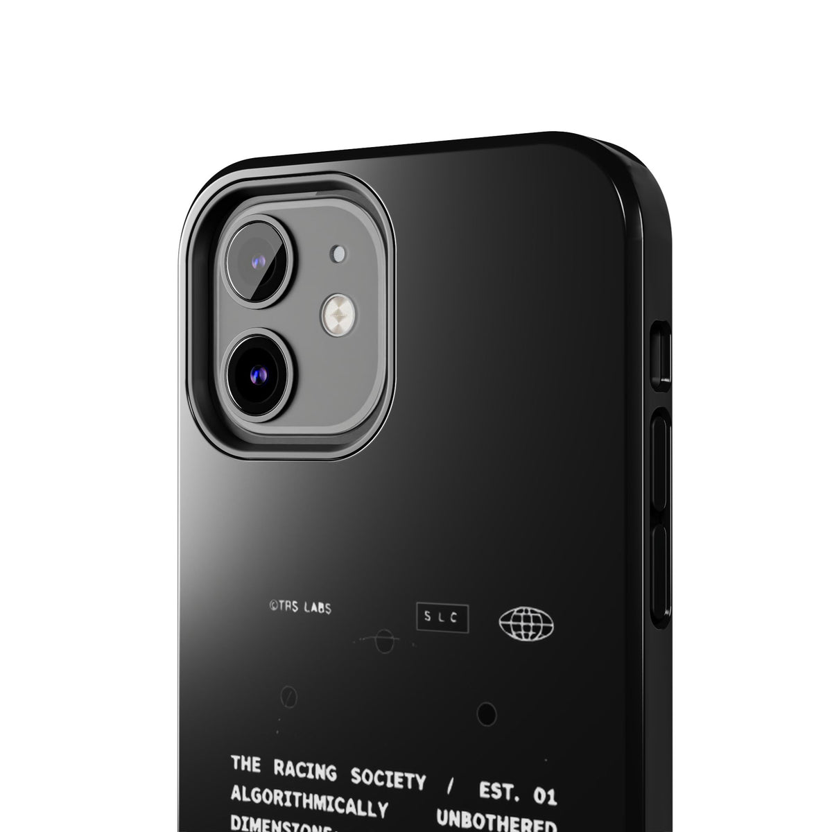 Money Loves Speed Spec — iPhone Tough Case
