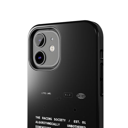 Money Loves Speed Spec — iPhone Tough Case