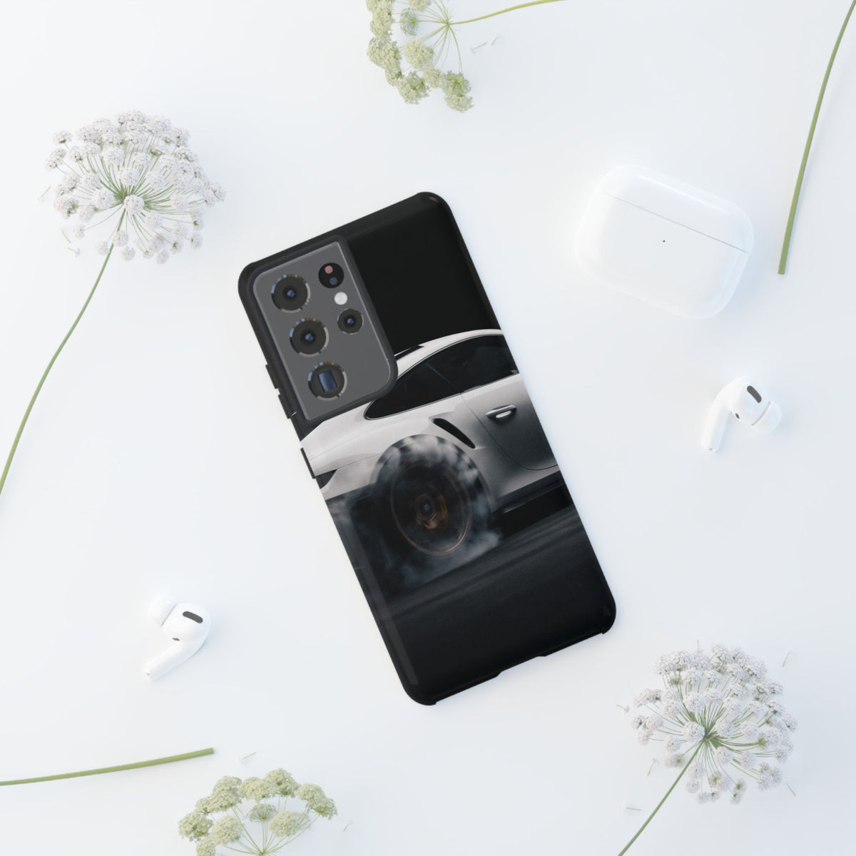 Drift Smoke — Samsung Galaxy Tough Case