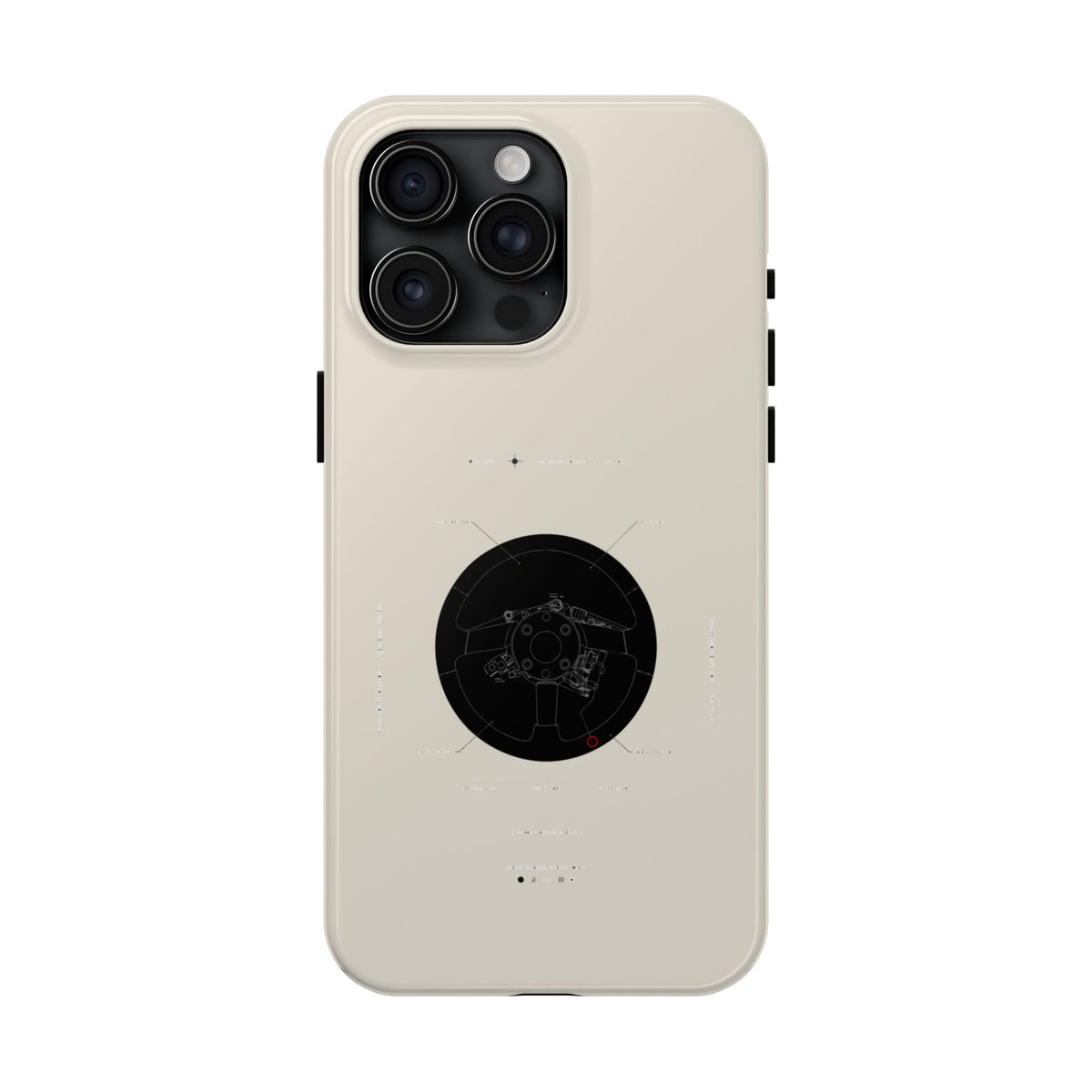 We Don't Discuss Numbers — iPhone Tough Case