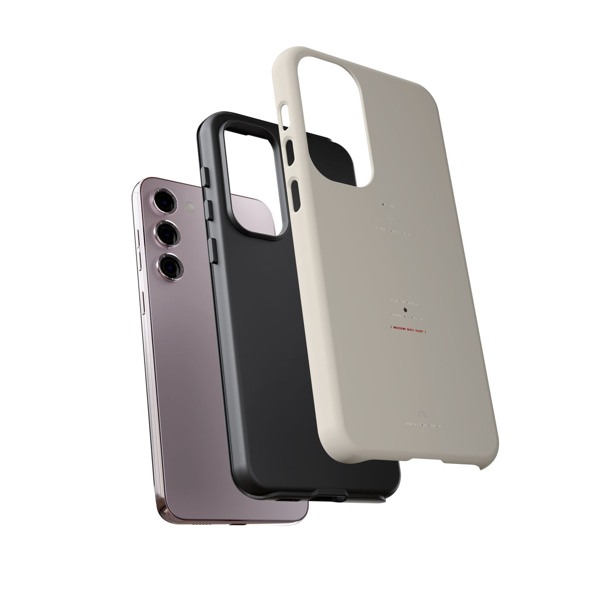 Obsession Has A Spine — Samsung Galaxy Tough Case