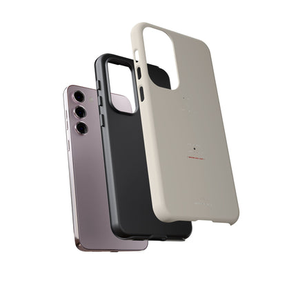 Obsession Has A Spine — Samsung Galaxy Tough Case