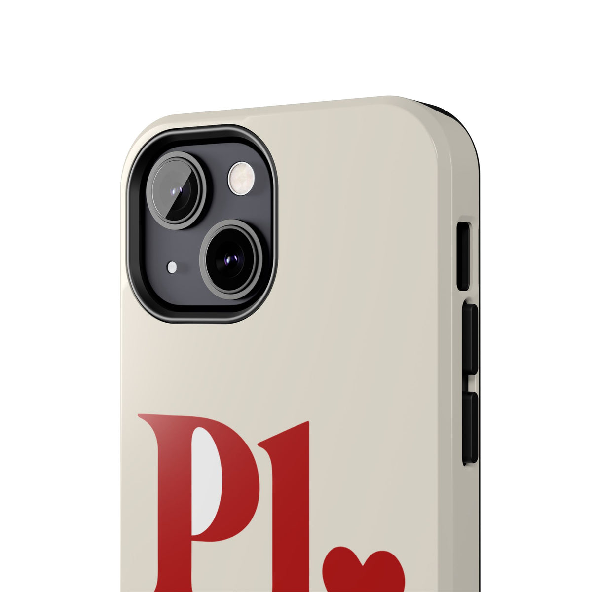 P1 In His Phone — iPhone Tough Case