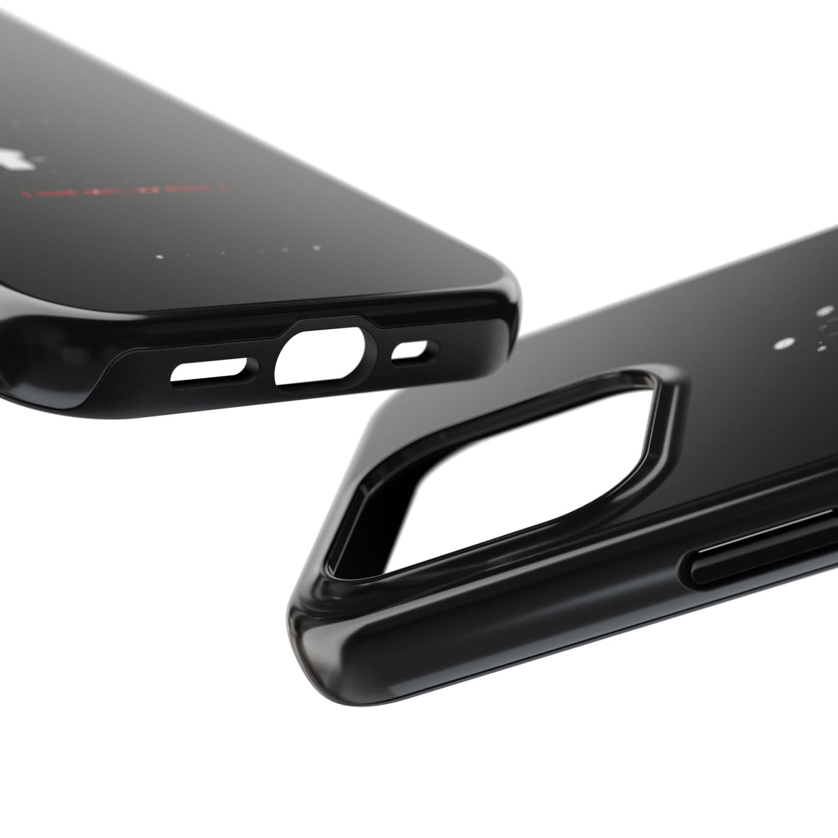 Silent Moves, Loud Results — iPhone Tough Case