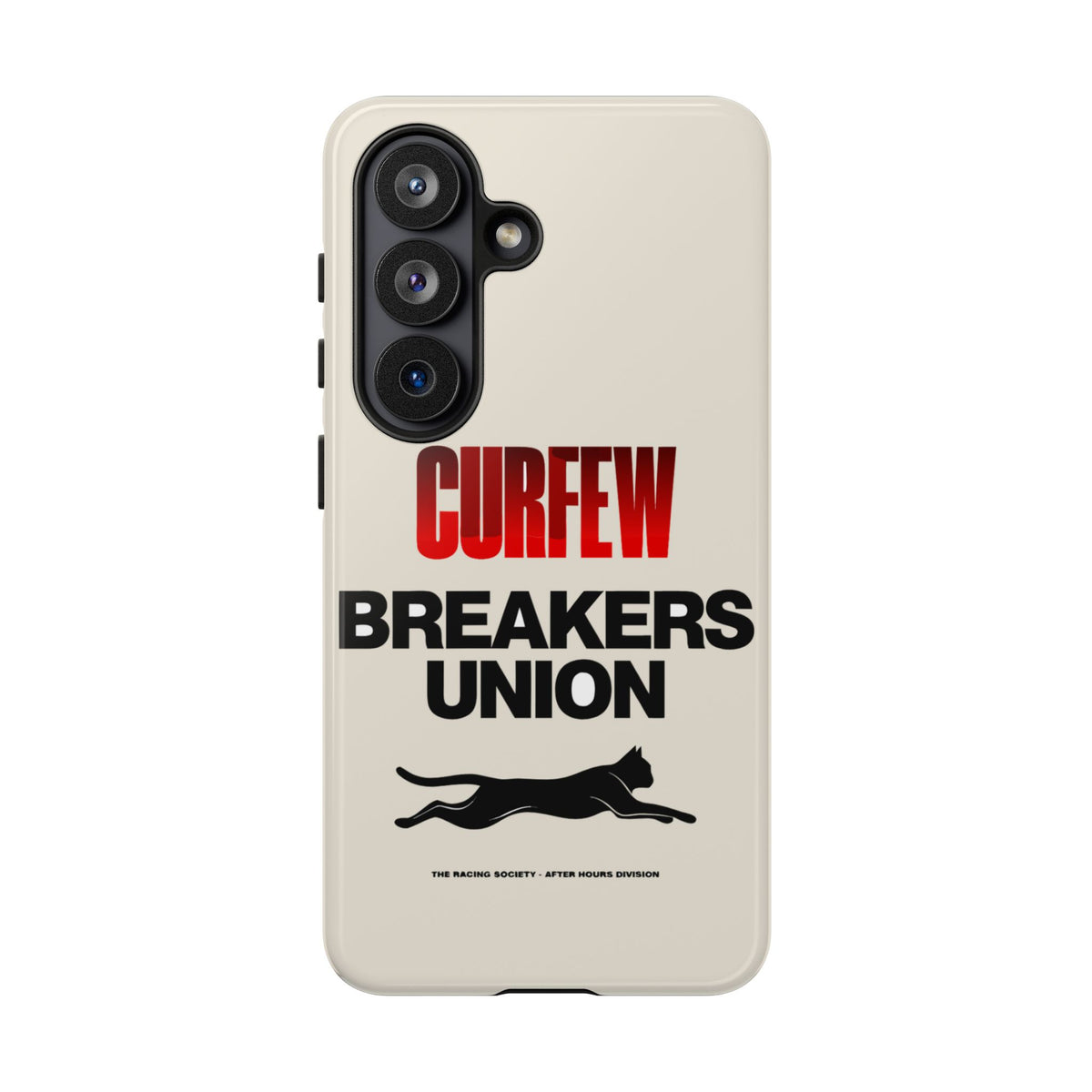 Curfew Breakers Union — Samsung Galaxy Tough Case