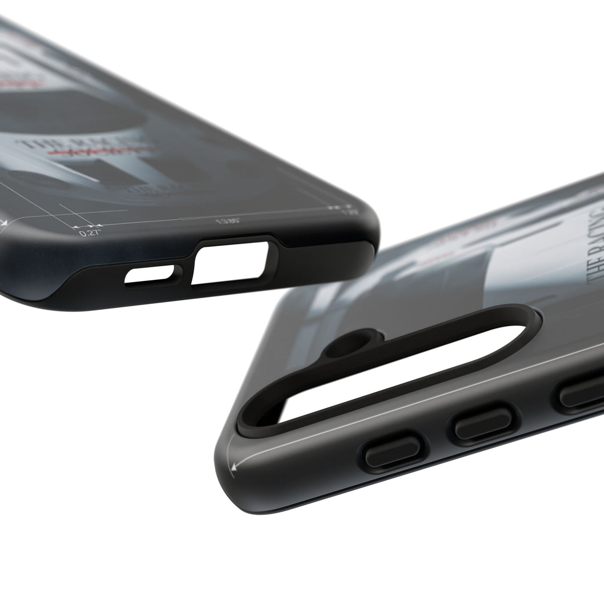 Plan View — Samsung Galaxy Tough Case