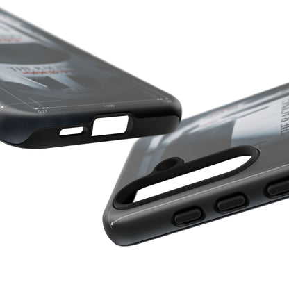 Plan View — Samsung Galaxy Tough Case