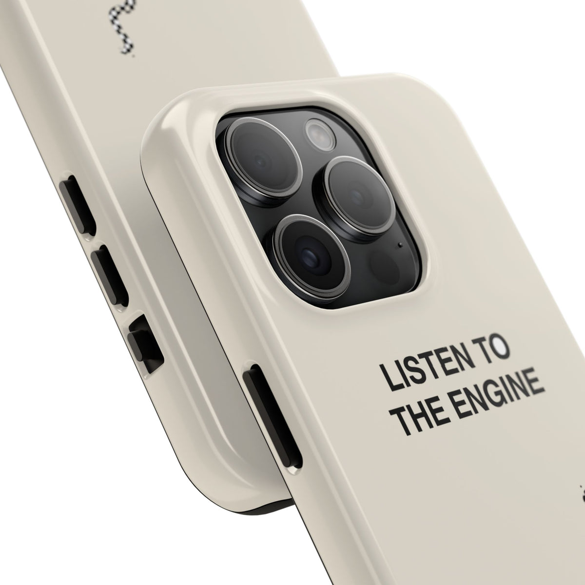 Listen To The Engine, Not The News — iPhone Tough Case