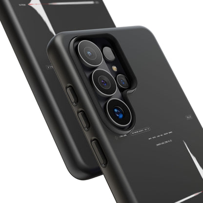 Silence, Then Sirens — Samsung Galaxy Tough Case