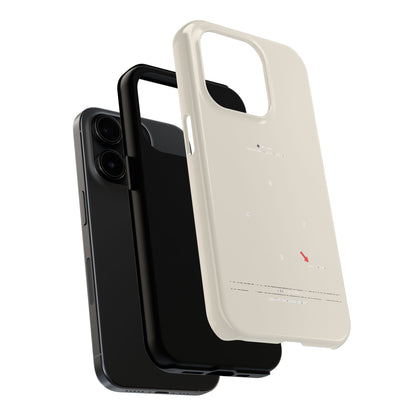 Comfort Is A Cage — iPhone Tough Case