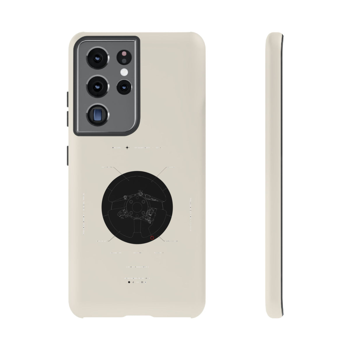 We Don't Discuss Numbers — Samsung Galaxy Tough Case