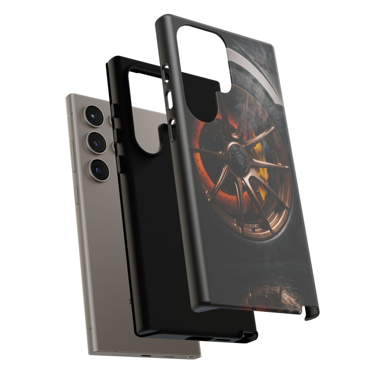 Brake Glow — Samsung Galaxy Tough Case