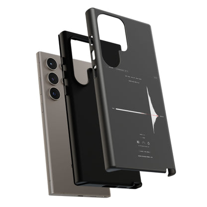 Silence, Then Sirens — Samsung Galaxy Tough Case