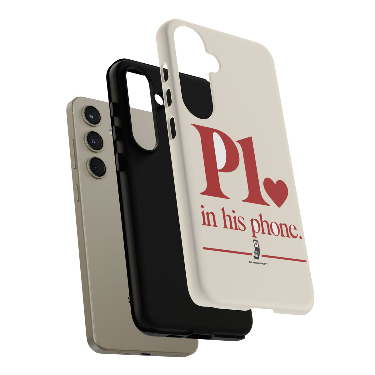 P1 In His Phone — Samsung Galaxy Tough Case