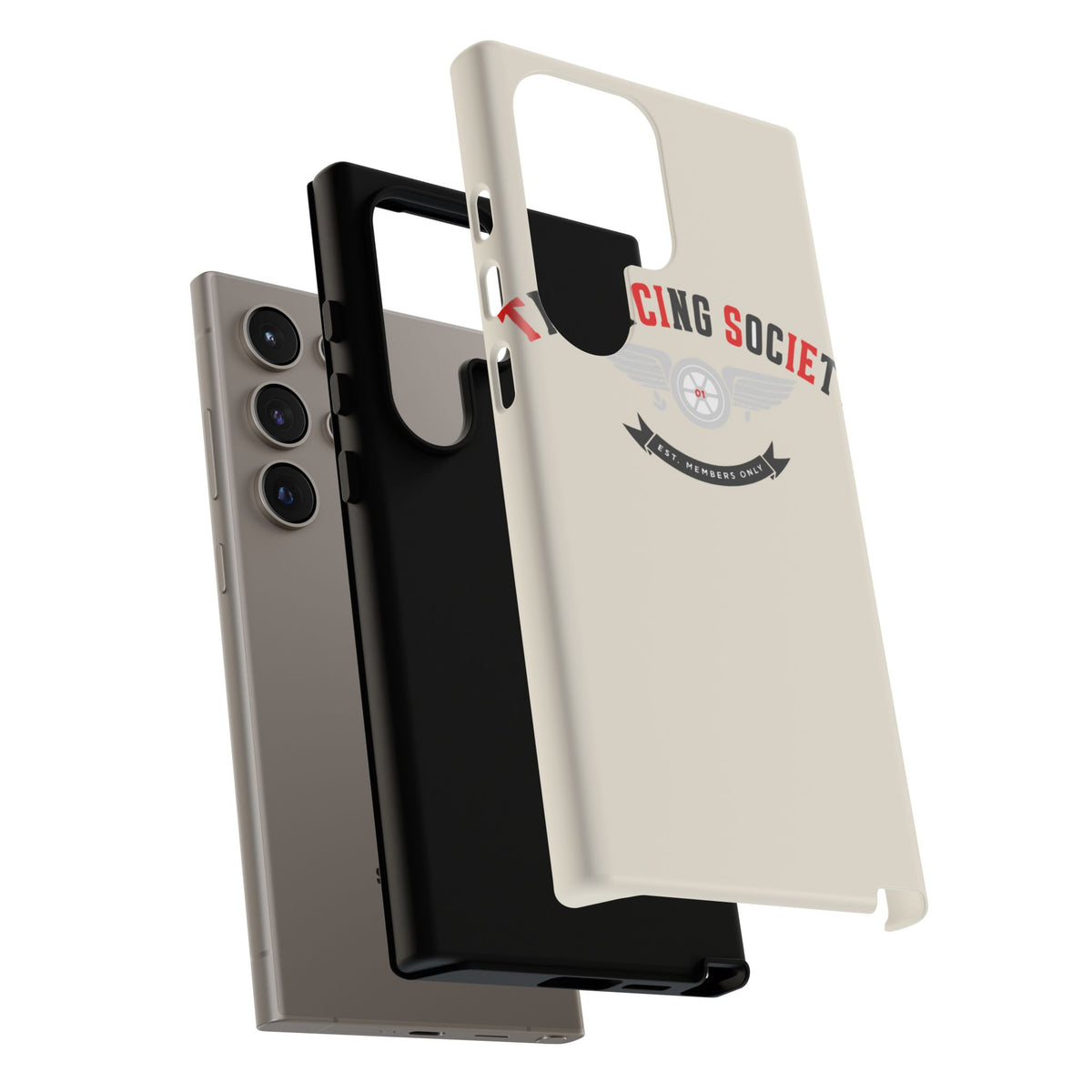 Racing Society Crest — Samsung Galaxy Tough Case