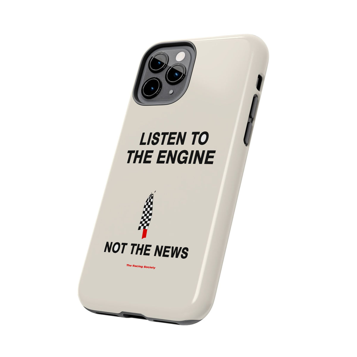 Listen To The Engine — iPhone Tough Case