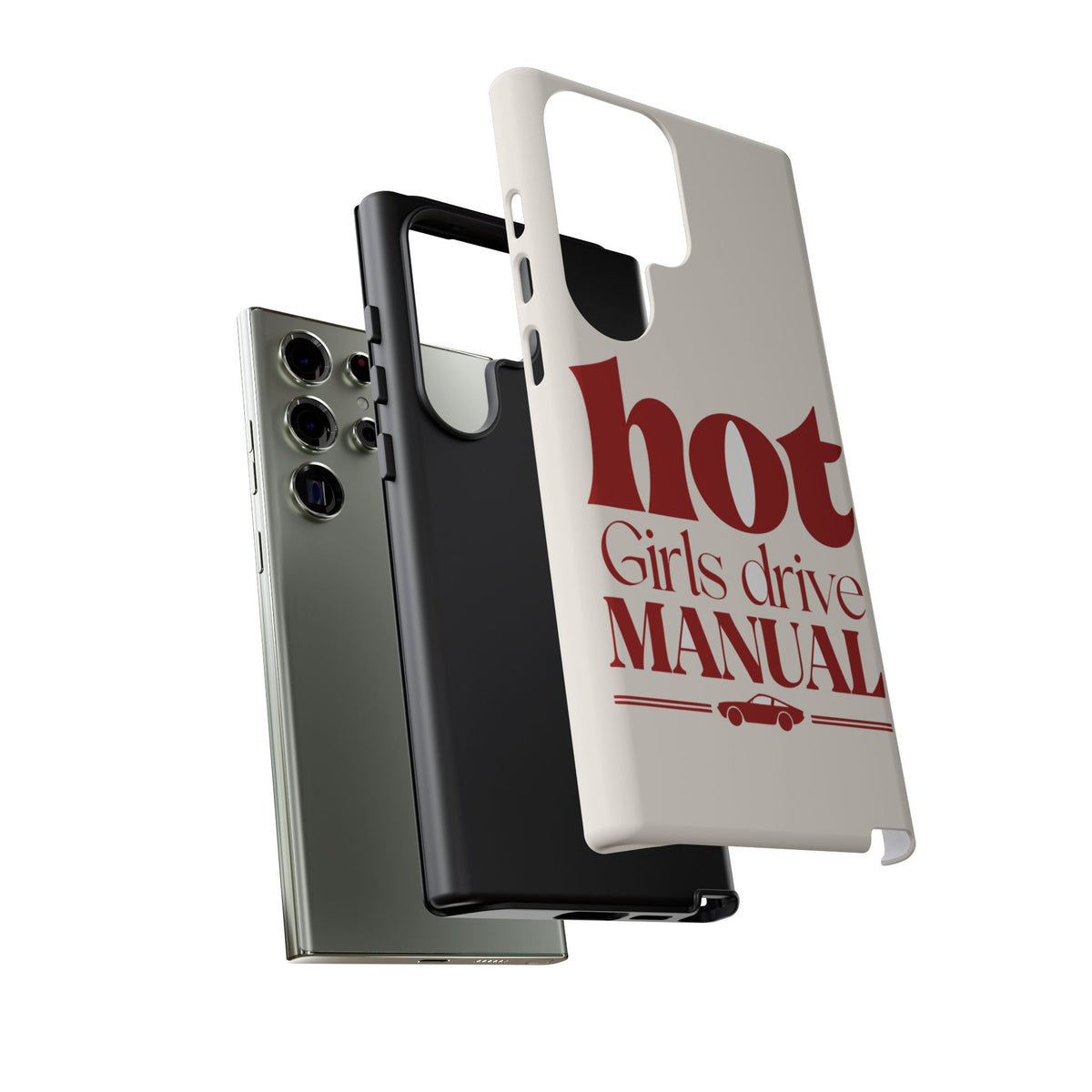 Hot Girls Drive Manual — Samsung Galaxy Tough Case
