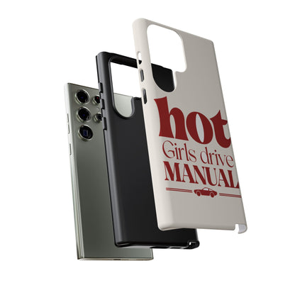 Hot Girls Drive Manual — Samsung Galaxy Tough Case