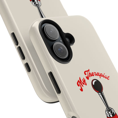 My Therapist Has Six Gears — iPhone Tough Case