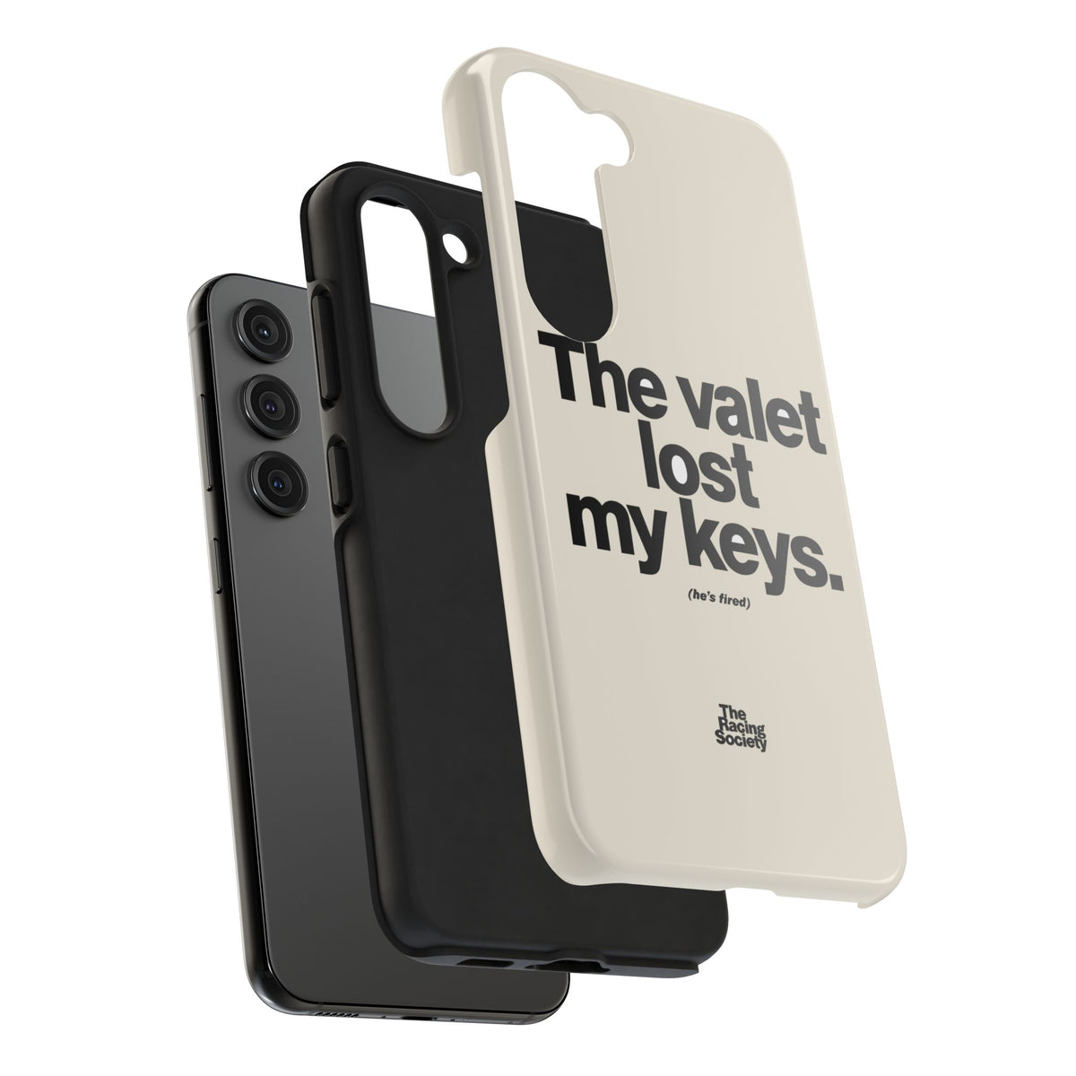 The Valet Lost My Keys — iPhone Tough Case