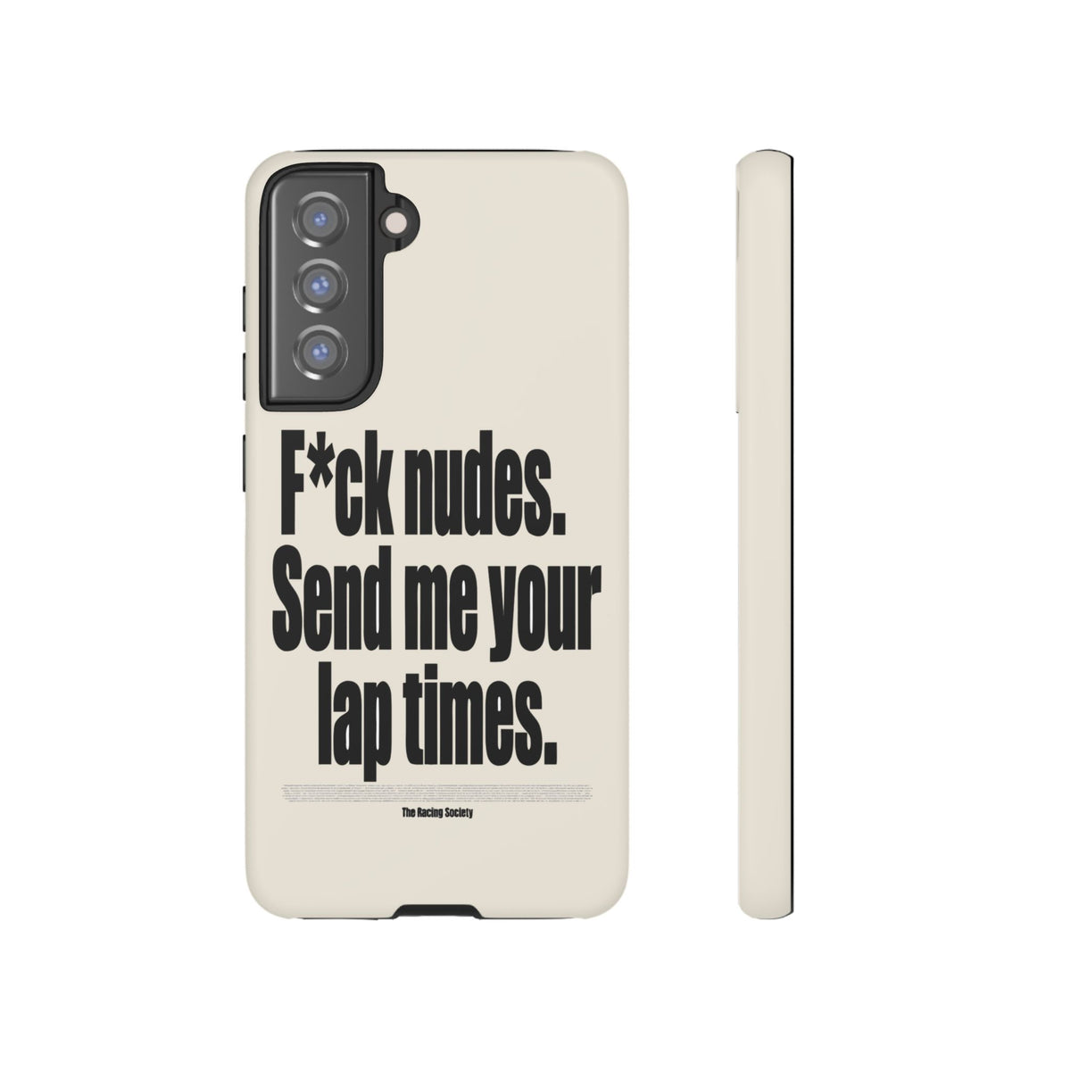 Send Me Your Lap Times — Samsung Galaxy Tough Case