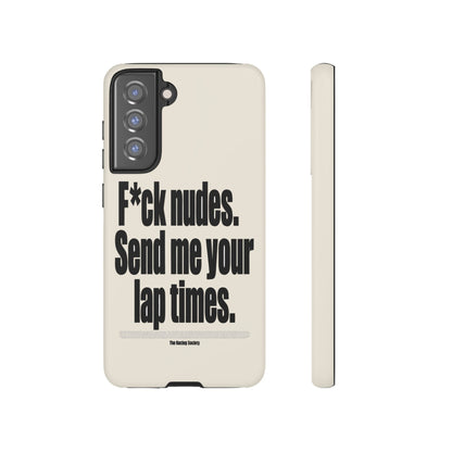 Send Me Your Lap Times — Samsung Galaxy Tough Case