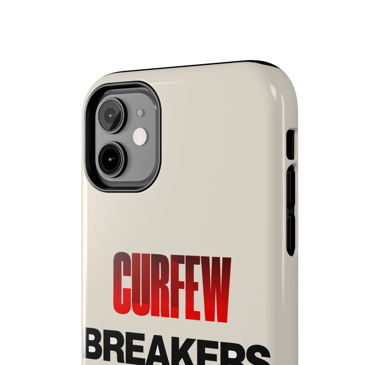 Curfew Breakers Union — iPhone Tough Case