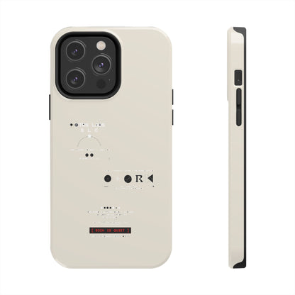 Rich Is Quiet Specimen — iPhone Tough Case