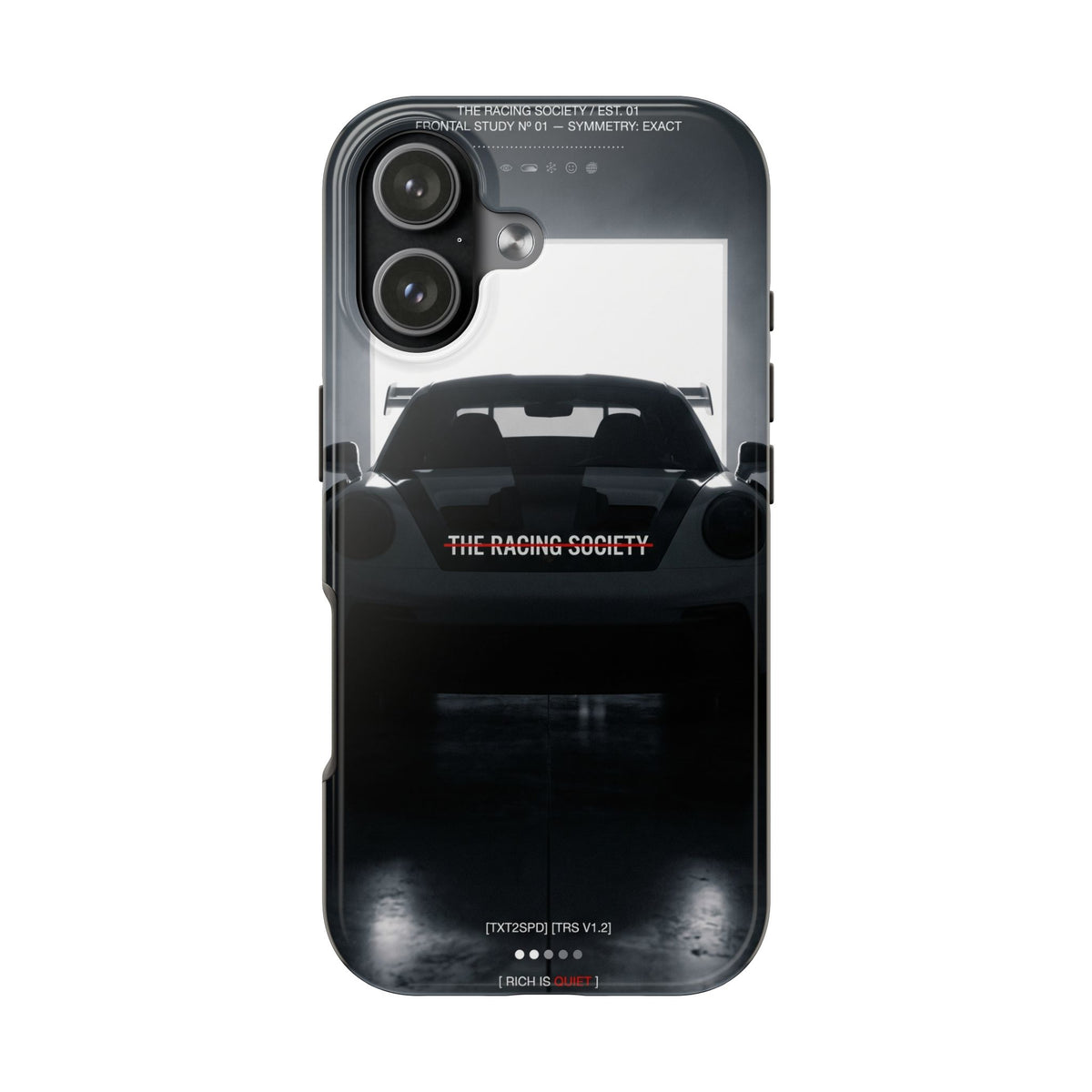 Frontal Symmetry — iPhone Tough Case
