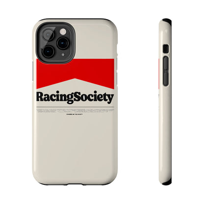Racing Society Box Logo — iPhone Tough Case