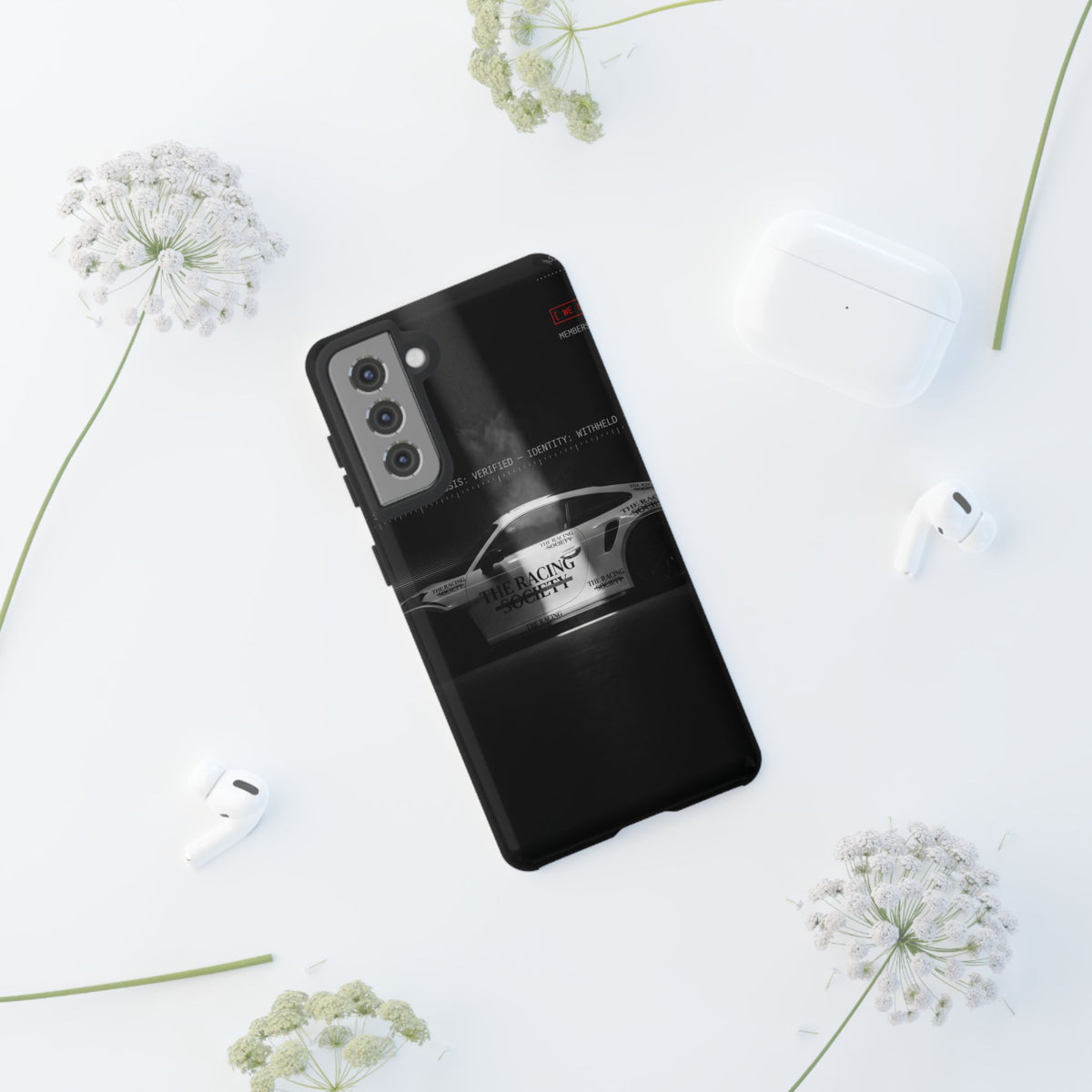 Scanner Blade — Samsung Galaxy Tough Case