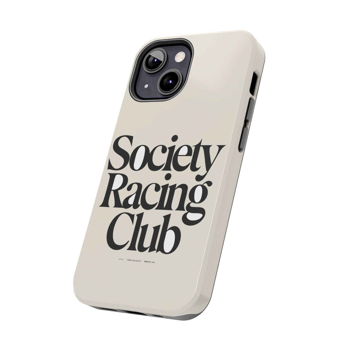 Society Racing Club — iPhone Tough Case