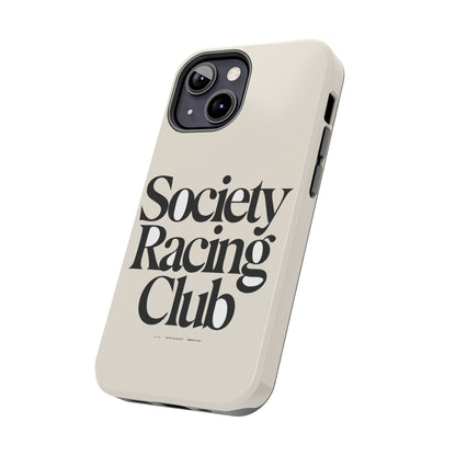 Society Racing Club — iPhone Tough Case