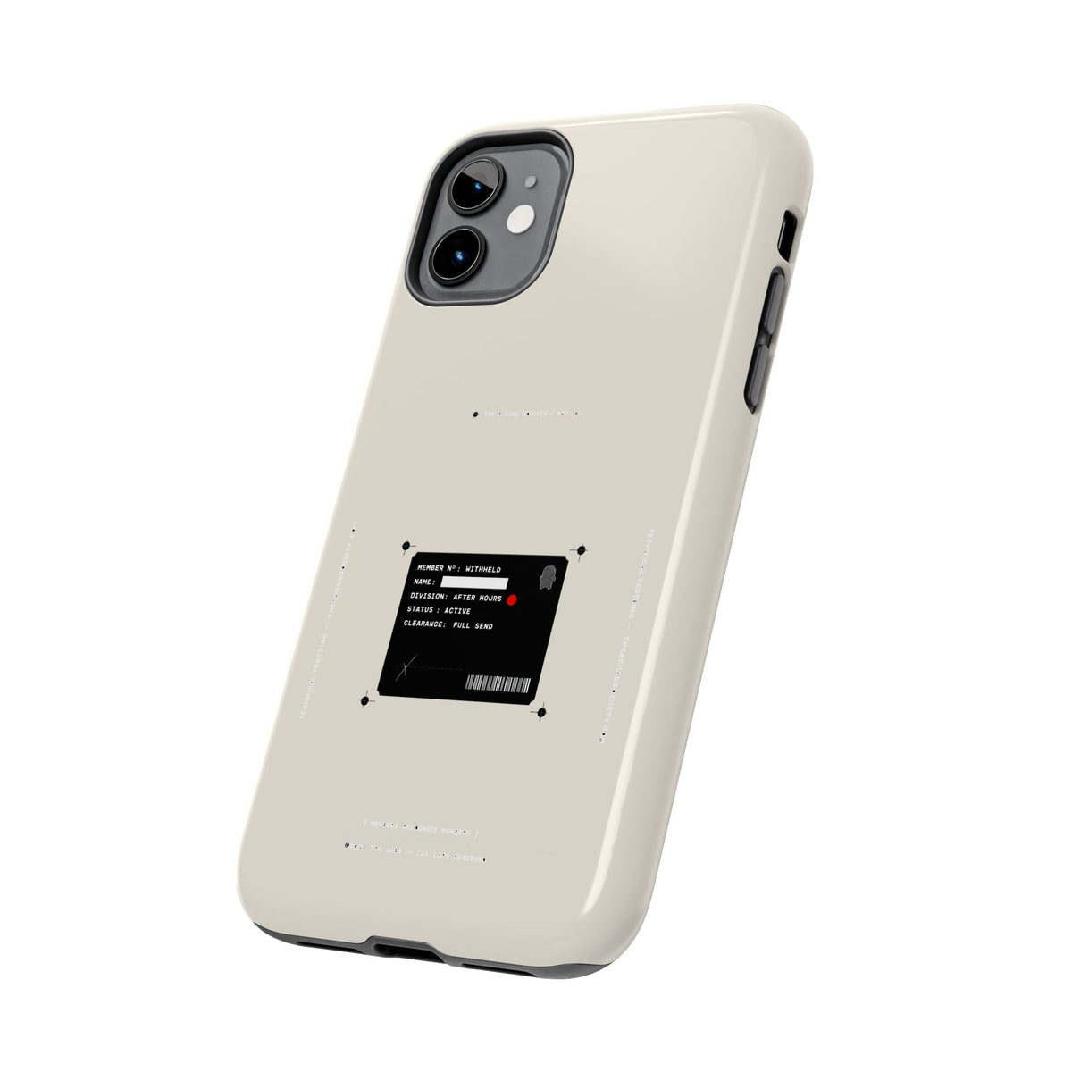Members Recognize Members — iPhone Tough Case