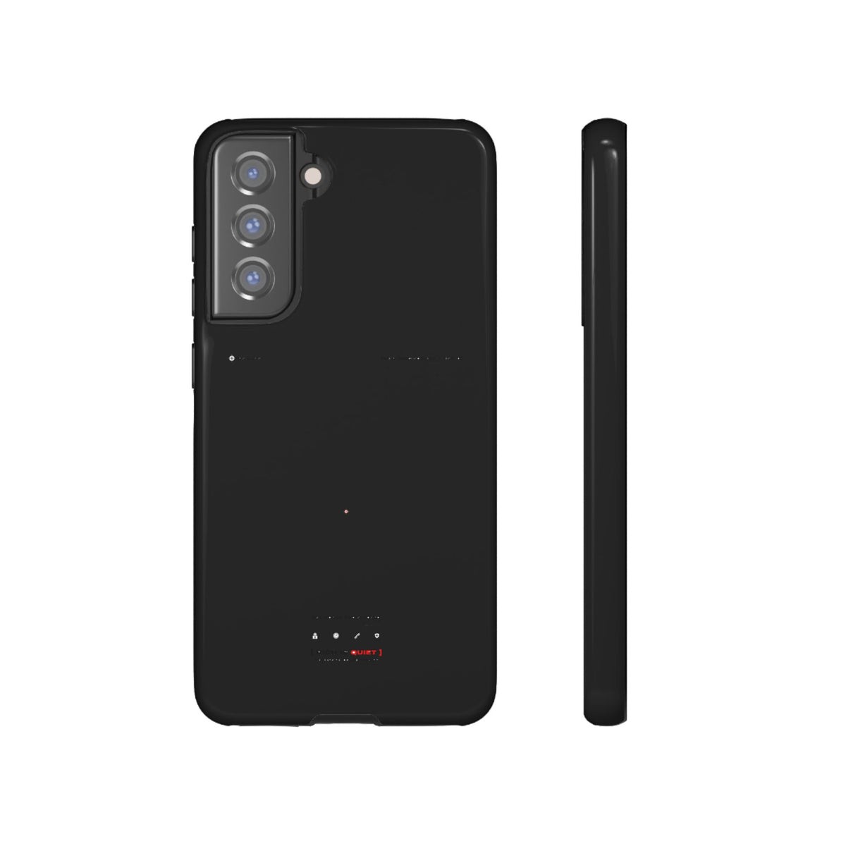 Rich Is Quiet — Samsung Galaxy Tough Case
