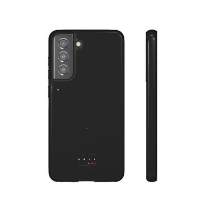 Rich Is Quiet — Samsung Galaxy Tough Case