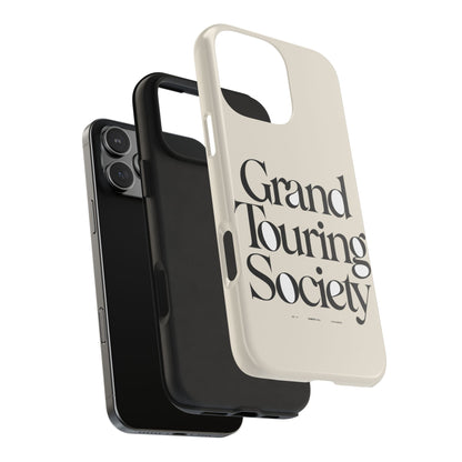 Grand Touring Society — iPhone Tough Case