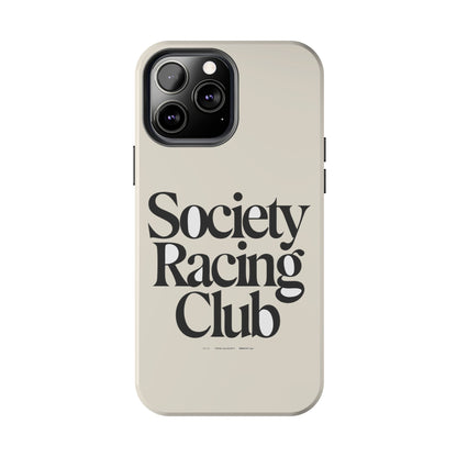 Society Racing Club — iPhone Tough Case