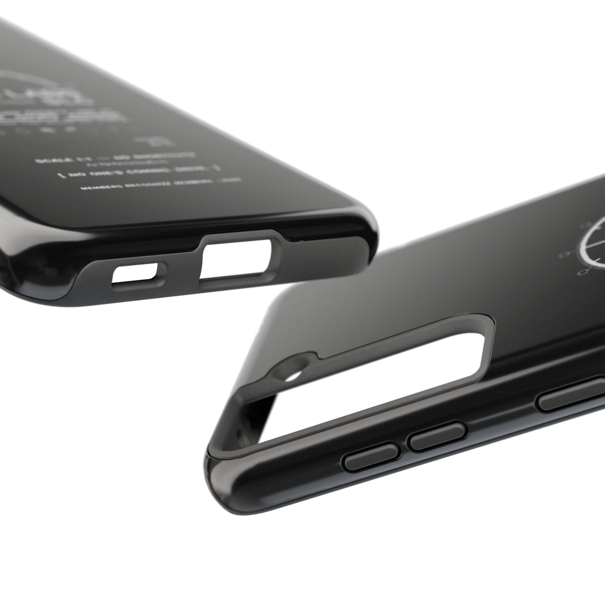 No One's Coming. Drive. — iPhone Tough Case