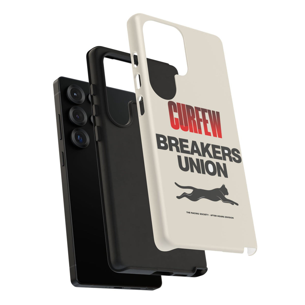 Curfew Breakers Union — Samsung Galaxy Tough Case