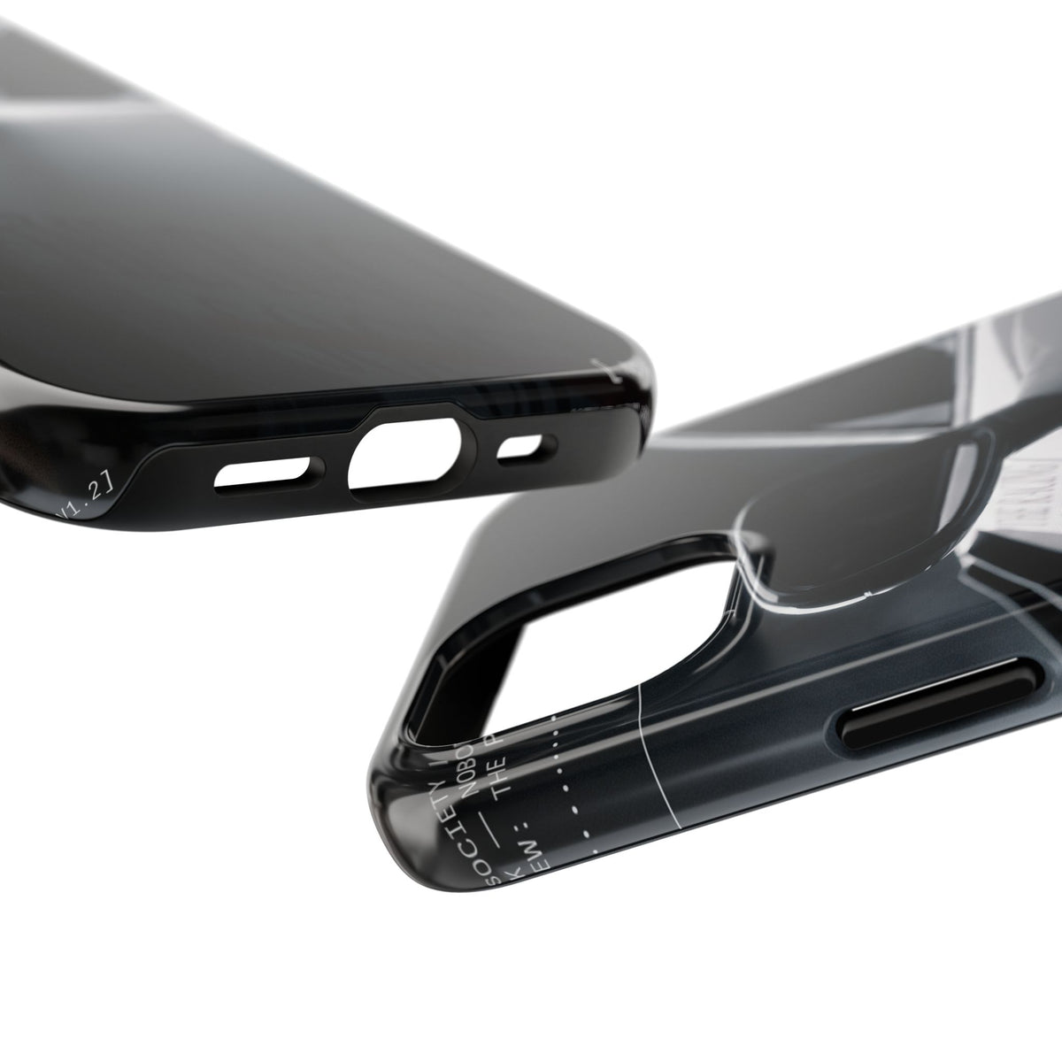 Mirror Fender — iPhone Tough Case