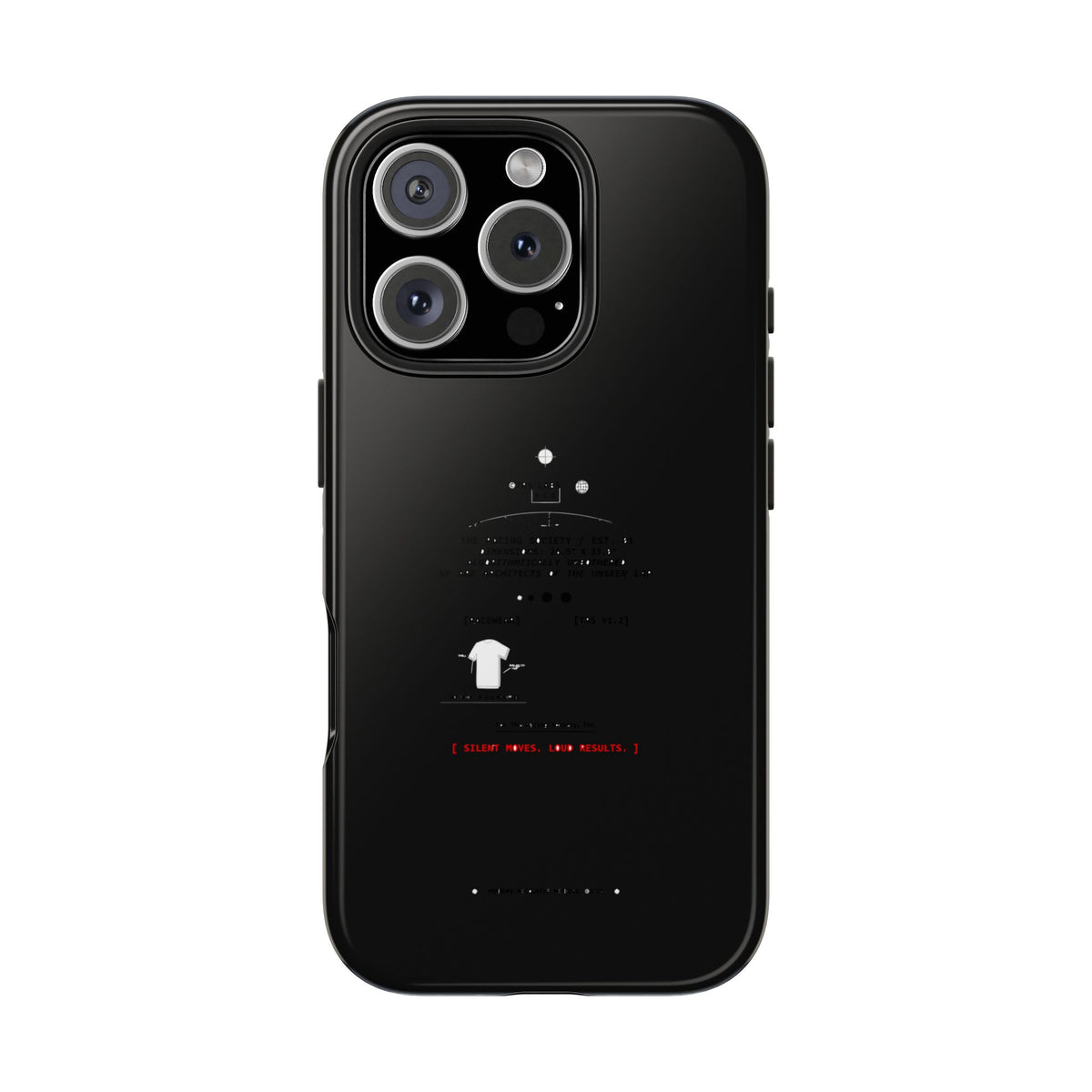 Silent Moves, Loud Results — iPhone Tough Case