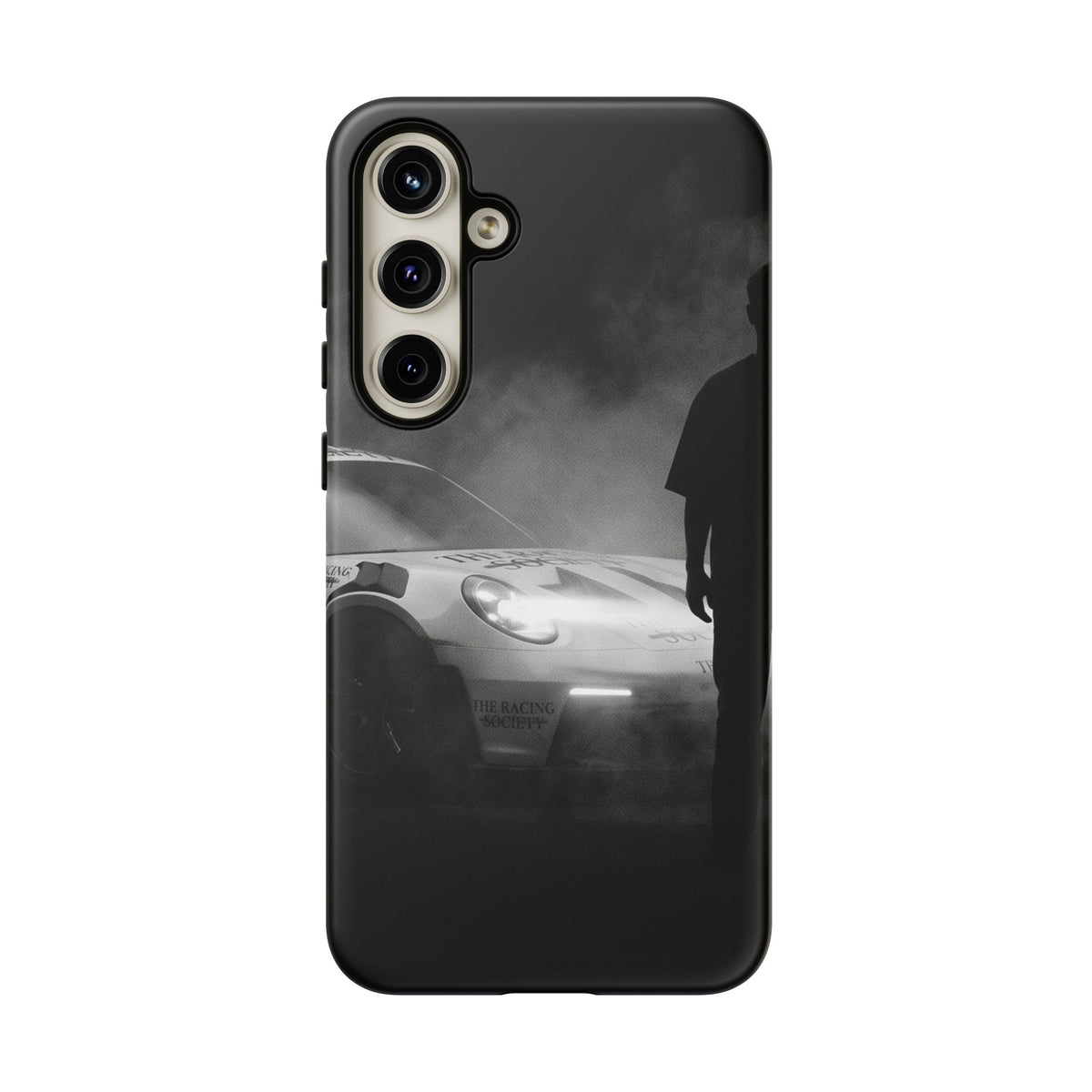 Headlight Silhouette — Samsung Galaxy Tough Case