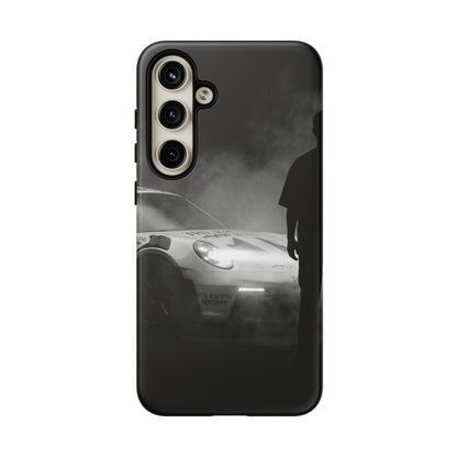 Headlight Silhouette — Samsung Galaxy Tough Case
