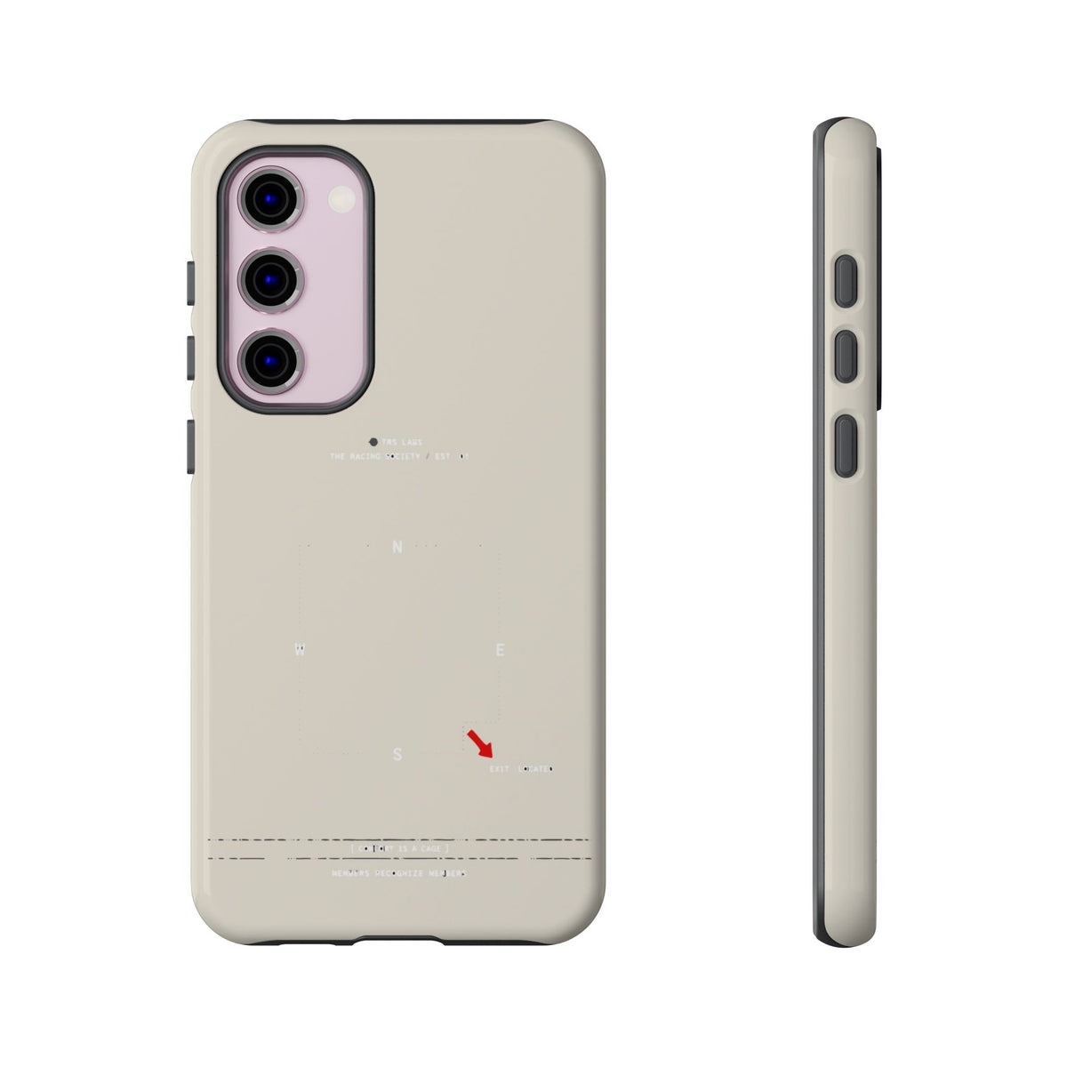 Comfort Is A Cage — Samsung Galaxy Tough Case