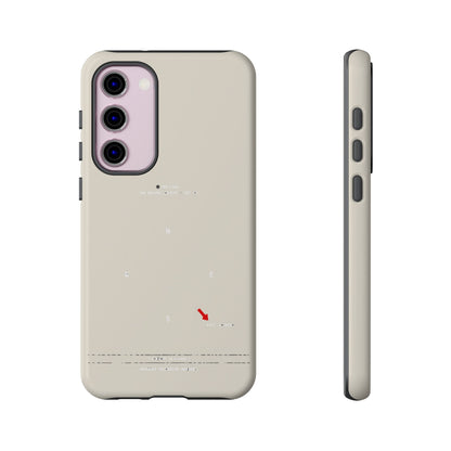 Comfort Is A Cage — Samsung Galaxy Tough Case