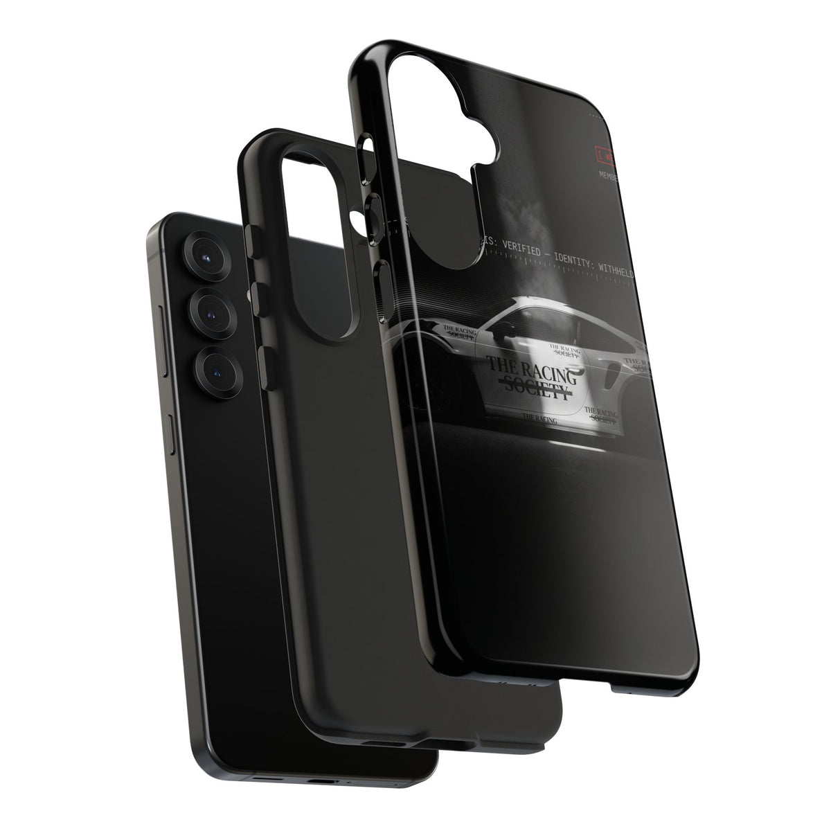 Scanner Blade — iPhone Tough Case