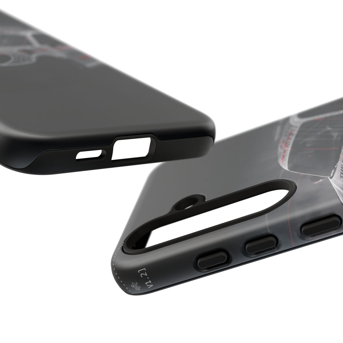 Laser Scan — Samsung Galaxy Tough Case